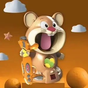 Дитячий повітряний тир "Joy Acousto-Optic Hamster 1970A" – інтерактивна гра для розвитку реакції з м'ячиками та світловими і звуковими ефектами.